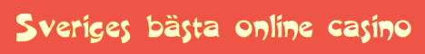 Onlinecasinon.info - Sveriges bästa casinoguide